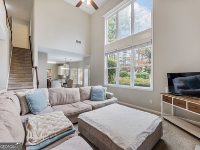 New Year New Home. This beautifully appointed family home on Hamilton Mill Golf Club in Georgia - for sale on GolfHomes.com, golf home, golf lot