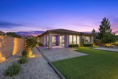 Beautiful single-story home in Bellano at Lake Las Vegas with a on Falls Golf Course in Nevada - for sale on GolfHomes.com, golf home, golf lot
