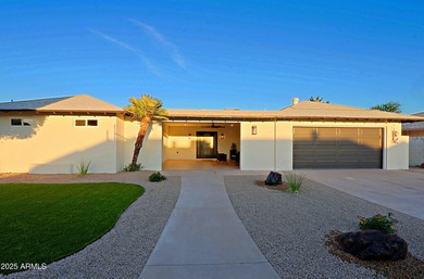 Desirable golf course community Sun Citypletely renovated in on Sun City Lakes West and East in Arizona - for sale on GolfHomes.com, golf home, golf lot