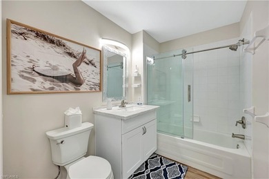 Tastefully remodeled, move-in-ready condo overlooks the 18th on Spring Run Golf Club in Florida - for sale on GolfHomes.com, golf home, golf lot