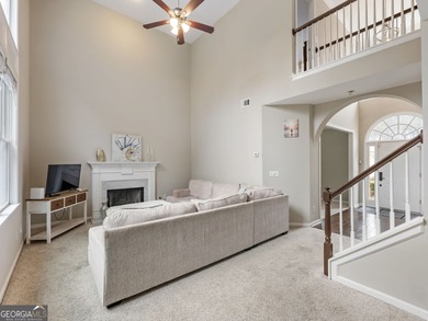 New Year New Home. This beautifully appointed family home on Hamilton Mill Golf Club in Georgia - for sale on GolfHomes.com, golf home, golf lot