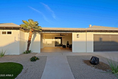 Desirable golf course community Sun Citypletely renovated in on Sun City Lakes West and East in Arizona - for sale on GolfHomes.com, golf home, golf lot