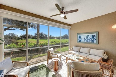 Tastefully remodeled, move-in-ready condo overlooks the 18th on Spring Run Golf Club in Florida - for sale on GolfHomes.com, golf home, golf lot