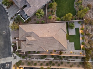 Beautiful single-story home in Bellano at Lake Las Vegas with a on Falls Golf Course in Nevada - for sale on GolfHomes.com, golf home, golf lot