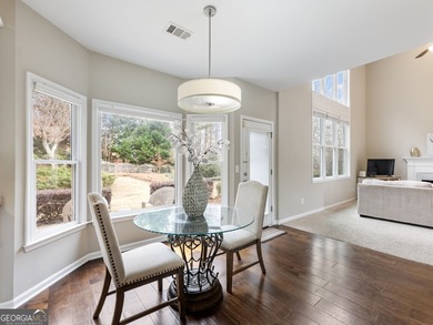 New Year New Home. This beautifully appointed family home on Hamilton Mill Golf Club in Georgia - for sale on GolfHomes.com, golf home, golf lot