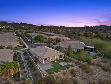 Beautiful single-story home in Bellano at Lake Las Vegas with a on Falls Golf Course in Nevada - for sale on GolfHomes.com, golf home, golf lot