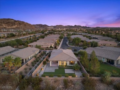 Beautiful single-story home in Bellano at Lake Las Vegas with a on Falls Golf Course in Nevada - for sale on GolfHomes.com, golf home, golf lot