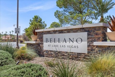 Beautiful single-story home in Bellano at Lake Las Vegas with a on Falls Golf Course in Nevada - for sale on GolfHomes.com, golf home, golf lot
