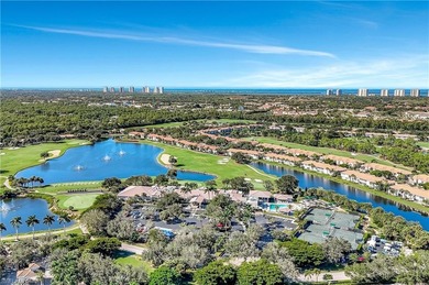 Tastefully remodeled, move-in-ready condo overlooks the 18th on Spring Run Golf Club in Florida - for sale on GolfHomes.com, golf home, golf lot