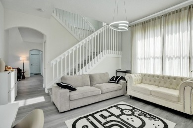Prepare to be captivated by this newly remodeled five-bedroom on Winston Trails Golf Course in Florida - for sale on GolfHomes.com, golf home, golf lot