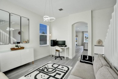 Prepare to be captivated by this newly remodeled five-bedroom on Winston Trails Golf Course in Florida - for sale on GolfHomes.com, golf home, golf lot