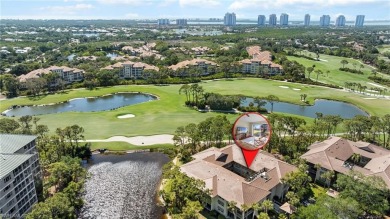 This beautifully furnished 3rd-floor condo in Wild Pines offers on Bonita Bay West in Florida - for sale on GolfHomes.com, golf home, golf lot