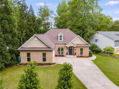Relaxed Lake Living Meets Everyday Comfort in Fairfield on Fairfield Plantation Golf and Country Club in Georgia - for sale on GolfHomes.com, golf home, golf lot