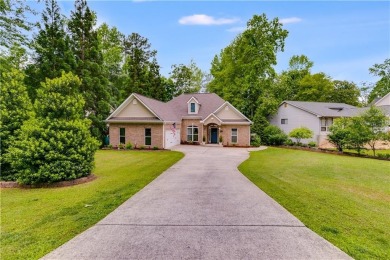 Relaxed Lake Living Meets Everyday Comfort in Fairfield on Fairfield Plantation Golf and Country Club in Georgia - for sale on GolfHomes.com, golf home, golf lot