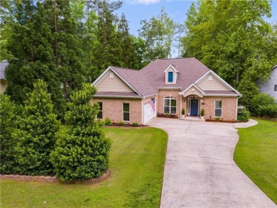 Relaxed Lake Living Meets Everyday Comfort in Fairfield on Fairfield Plantation Golf and Country Club in Georgia - for sale on GolfHomes.com, golf home, golf lot