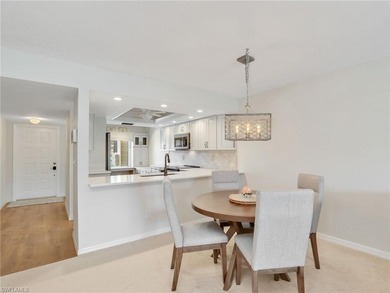 End unit in Clubhouse Village, priced to sell! Beautifully on  in Florida - for sale on GolfHomes.com, golf home, golf lot