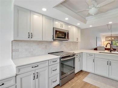 End unit in Clubhouse Village, priced to sell! Beautifully on  in Florida - for sale on GolfHomes.com, golf home, golf lot