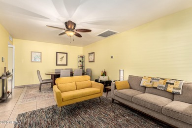 Huge lot. Swimming pool. Beautifully landscaped with grass. This on Sun City Country Club in Arizona - for sale on GolfHomes.com, golf home, golf lot