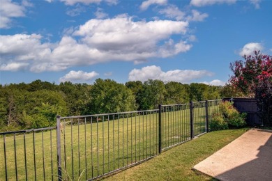 Beautiful setting backing to the 200-acre Arbor Hills Nature on The Clubs at Prestonwood in Texas - for sale on GolfHomes.com, golf home, golf lot