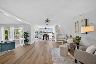 Picture yourself in a tropical oasis, where lush landscapes and on Gulf Harbors Golf Course in Florida - for sale on GolfHomes.com, golf home, golf lot