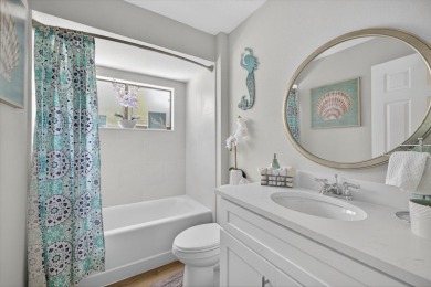 Picture yourself in a tropical oasis, where lush landscapes and on Gulf Harbors Golf Course in Florida - for sale on GolfHomes.com, golf home, golf lot