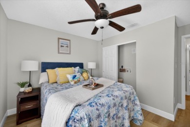 Picture yourself in a tropical oasis, where lush landscapes and on Gulf Harbors Golf Course in Florida - for sale on GolfHomes.com, golf home, golf lot