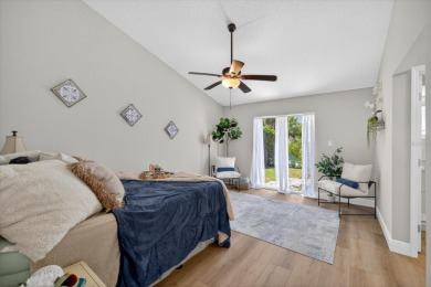 Picture yourself in a tropical oasis, where lush landscapes and on Gulf Harbors Golf Course in Florida - for sale on GolfHomes.com, golf home, golf lot