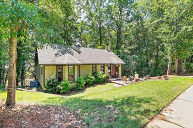 Welcome home to your private escape with your driveway Nestled on Lake Forest Yacht and Country Club in Alabama - for sale on GolfHomes.com, golf home, golf lot