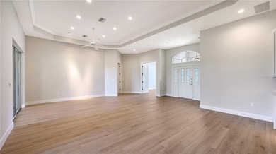 Built with exceptional craftsmanship, this Gary Stewart-designed on Laurel Oak Country Club in Florida - for sale on GolfHomes.com, golf home, golf lot