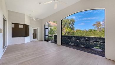 Built with exceptional craftsmanship, this Gary Stewart-designed on Laurel Oak Country Club in Florida - for sale on GolfHomes.com, golf home, golf lot