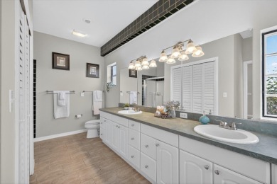Picture yourself in a tropical oasis, where lush landscapes and on Gulf Harbors Golf Course in Florida - for sale on GolfHomes.com, golf home, golf lot