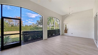 Built with exceptional craftsmanship, this Gary Stewart-designed on Laurel Oak Country Club in Florida - for sale on GolfHomes.com, golf home, golf lot