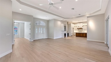 Built with exceptional craftsmanship, this Gary Stewart-designed on Laurel Oak Country Club in Florida - for sale on GolfHomes.com, golf home, golf lot