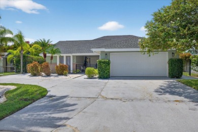 Picture yourself in a tropical oasis, where lush landscapes and on Gulf Harbors Golf Course in Florida - for sale on GolfHomes.com, golf home, golf lot