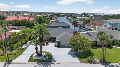 Picture yourself in a tropical oasis, where lush landscapes and on Gulf Harbors Golf Course in Florida - for sale on GolfHomes.com, golf home, golf lot