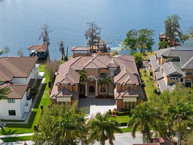 Welcome to a residence where the essence of lakeside opulence on Arnold Palmers Bay Hill Club and Lodge  in Florida - for sale on GolfHomes.com, golf home, golf lot
