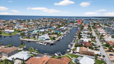 Motivated SELLER-NEW PRICE!! GREAT WATERFRONT DEEP WATER GULF on Gulf Harbors Golf Course in Florida - for sale on GolfHomes.com, golf home, golf lot