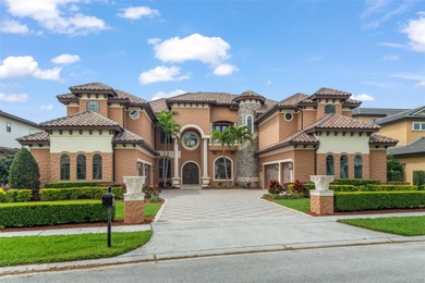 Welcome to a residence where the essence of lakeside opulence on Arnold Palmers Bay Hill Club and Lodge  in Florida - for sale on GolfHomes.com, golf home, golf lot