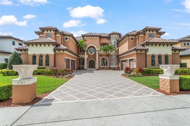 Welcome to a residence where the essence of lakeside opulence on Arnold Palmers Bay Hill Club and Lodge  in Florida - for sale on GolfHomes.com, golf home, golf lot