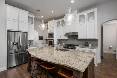 The moment you arrive you will be greeted with pristine on PGA Americas Golf Course in Texas - for sale on GolfHomes.com, golf home, golf lot