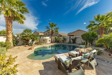 Immaculately maintained 4-bedroom, 2-bath home shows pride of on The Golf Club At Johnson Ranch in Arizona - for sale on GolfHomes.com, golf home, golf lot