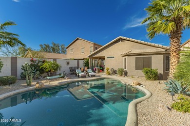 Immaculately maintained 4-bedroom, 2-bath home shows pride of on The Golf Club At Johnson Ranch in Arizona - for sale on GolfHomes.com, golf home, golf lot