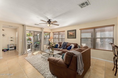 Immaculately maintained 4-bedroom, 2-bath home shows pride of on The Golf Club At Johnson Ranch in Arizona - for sale on GolfHomes.com, golf home, golf lot