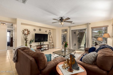 Immaculately maintained 4-bedroom, 2-bath home shows pride of on The Golf Club At Johnson Ranch in Arizona - for sale on GolfHomes.com, golf home, golf lot