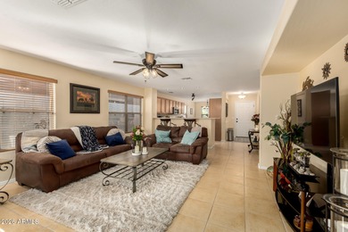 Immaculately maintained 4-bedroom, 2-bath home shows pride of on The Golf Club At Johnson Ranch in Arizona - for sale on GolfHomes.com, golf home, golf lot