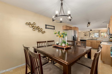 Immaculately maintained 4-bedroom, 2-bath home shows pride of on The Golf Club At Johnson Ranch in Arizona - for sale on GolfHomes.com, golf home, golf lot