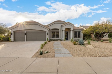 Elevated desert living meets refined design in this fully on Ancala Country Club in Arizona - for sale on GolfHomes.com, golf home, golf lot