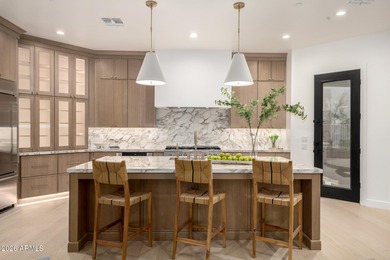 Elevated desert living meets refined design in this fully on Ancala Country Club in Arizona - for sale on GolfHomes.com, golf home, golf lot