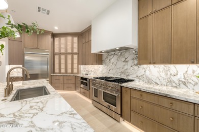 Elevated desert living meets refined design in this fully on Ancala Country Club in Arizona - for sale on GolfHomes.com, golf home, golf lot