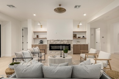 Elevated desert living meets refined design in this fully on Ancala Country Club in Arizona - for sale on GolfHomes.com, golf home, golf lot